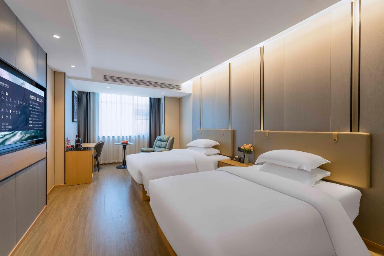 Zhangjiajie Hero Boutique Hotel Eksteriør bilde