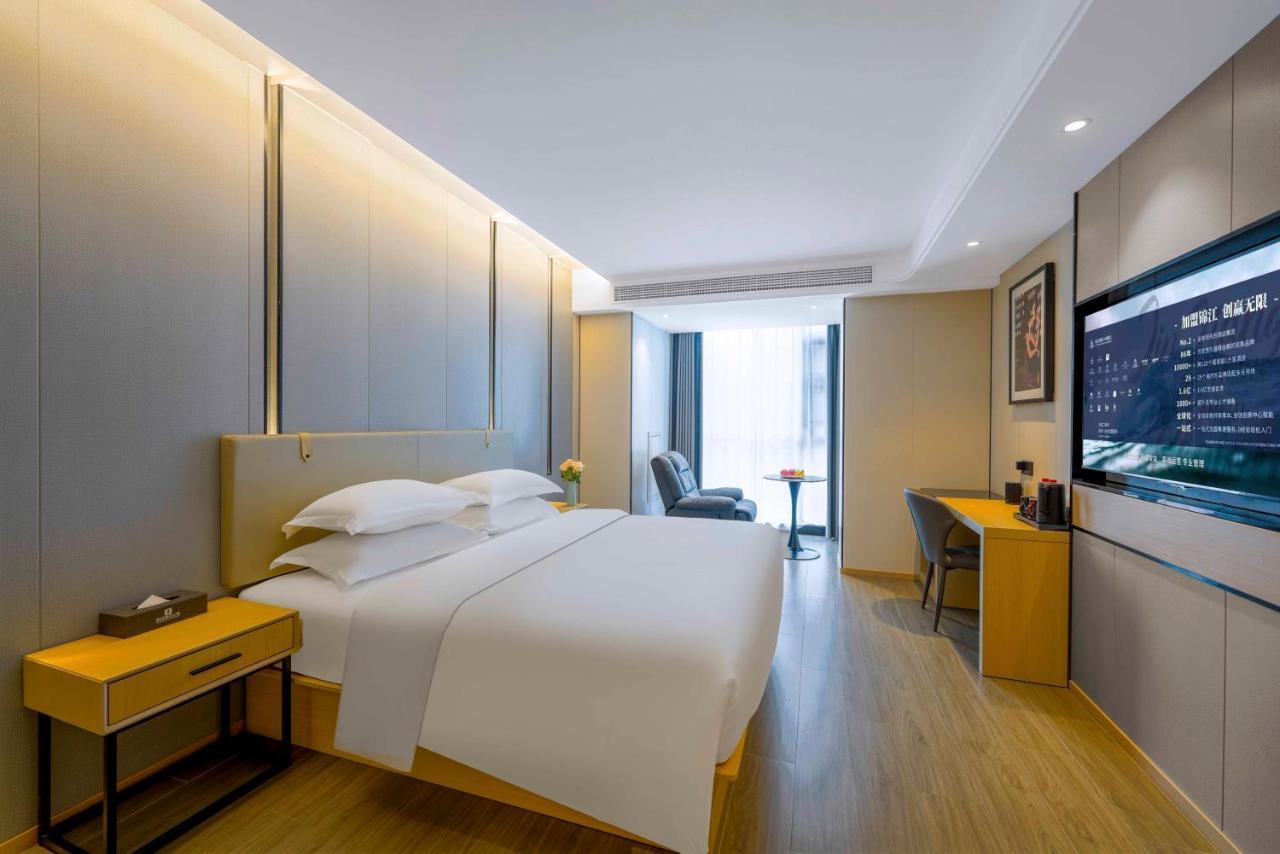 Zhangjiajie Hero Boutique Hotel Eksteriør bilde