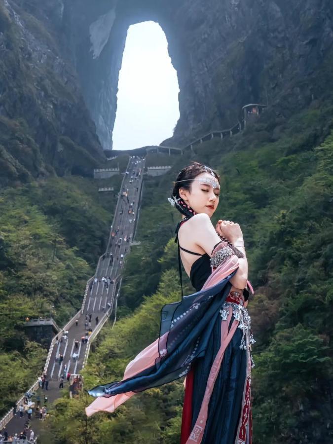 Zhangjiajie Hero Boutique Hotel Eksteriør bilde