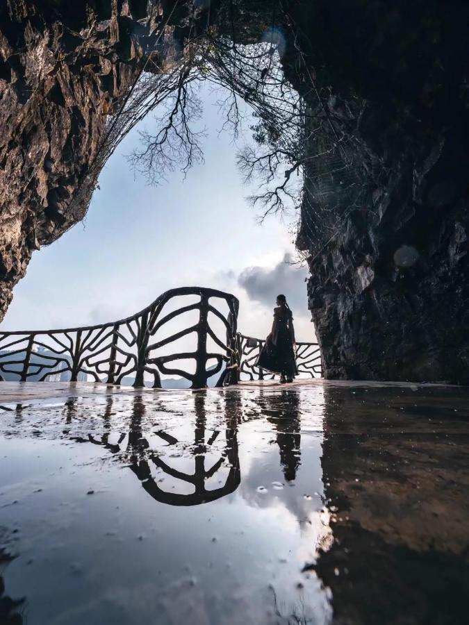 Zhangjiajie Hero Boutique Hotel Eksteriør bilde