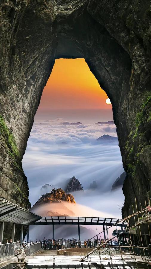 Zhangjiajie Hero Boutique Hotel Eksteriør bilde