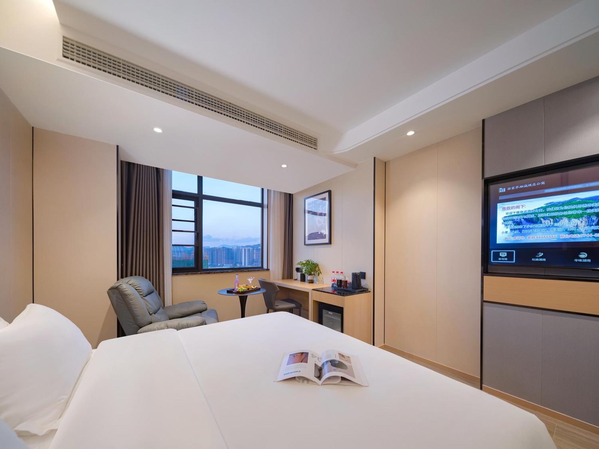 Zhangjiajie Hero Boutique Hotel Eksteriør bilde