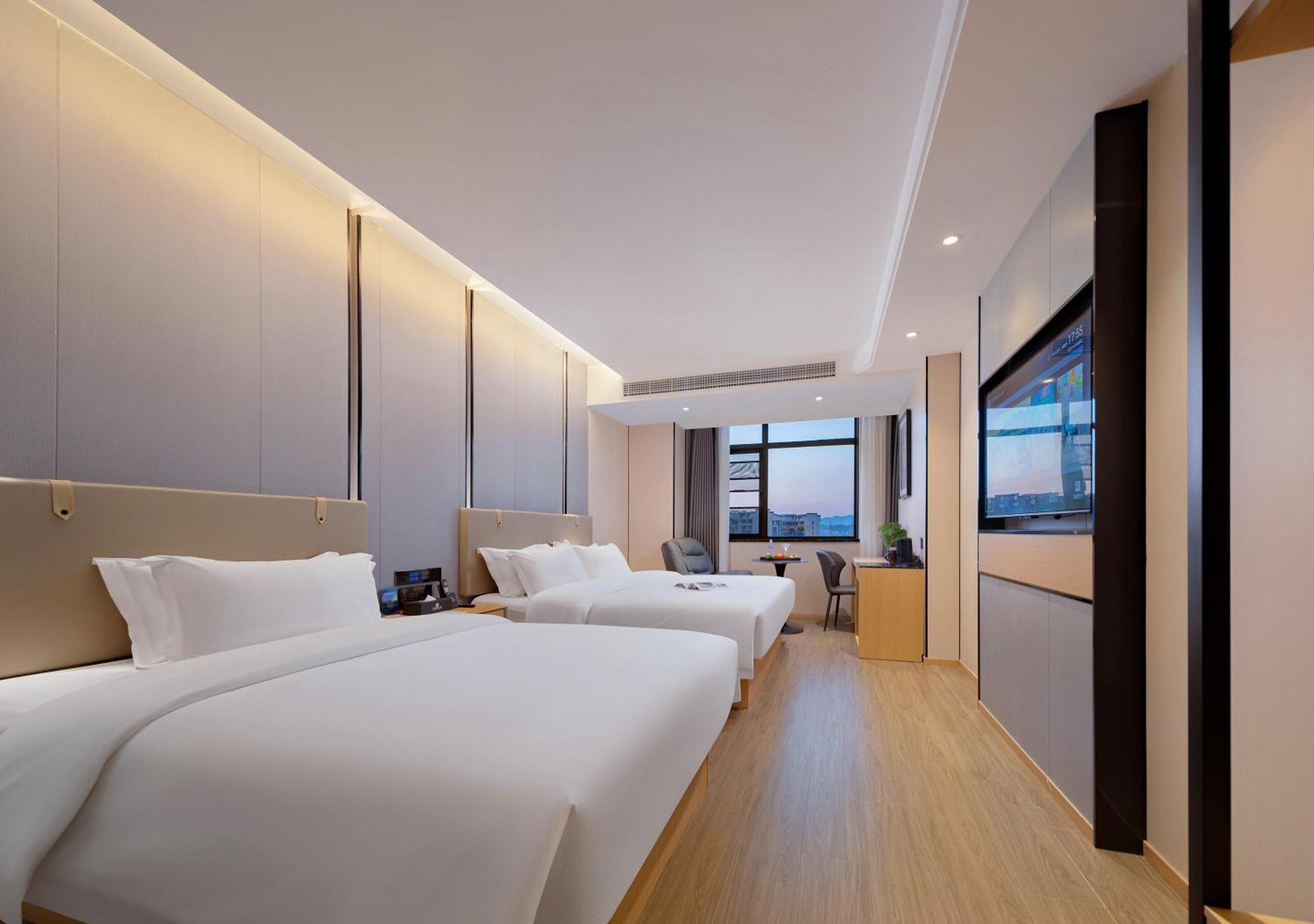 Zhangjiajie Hero Boutique Hotel Eksteriør bilde