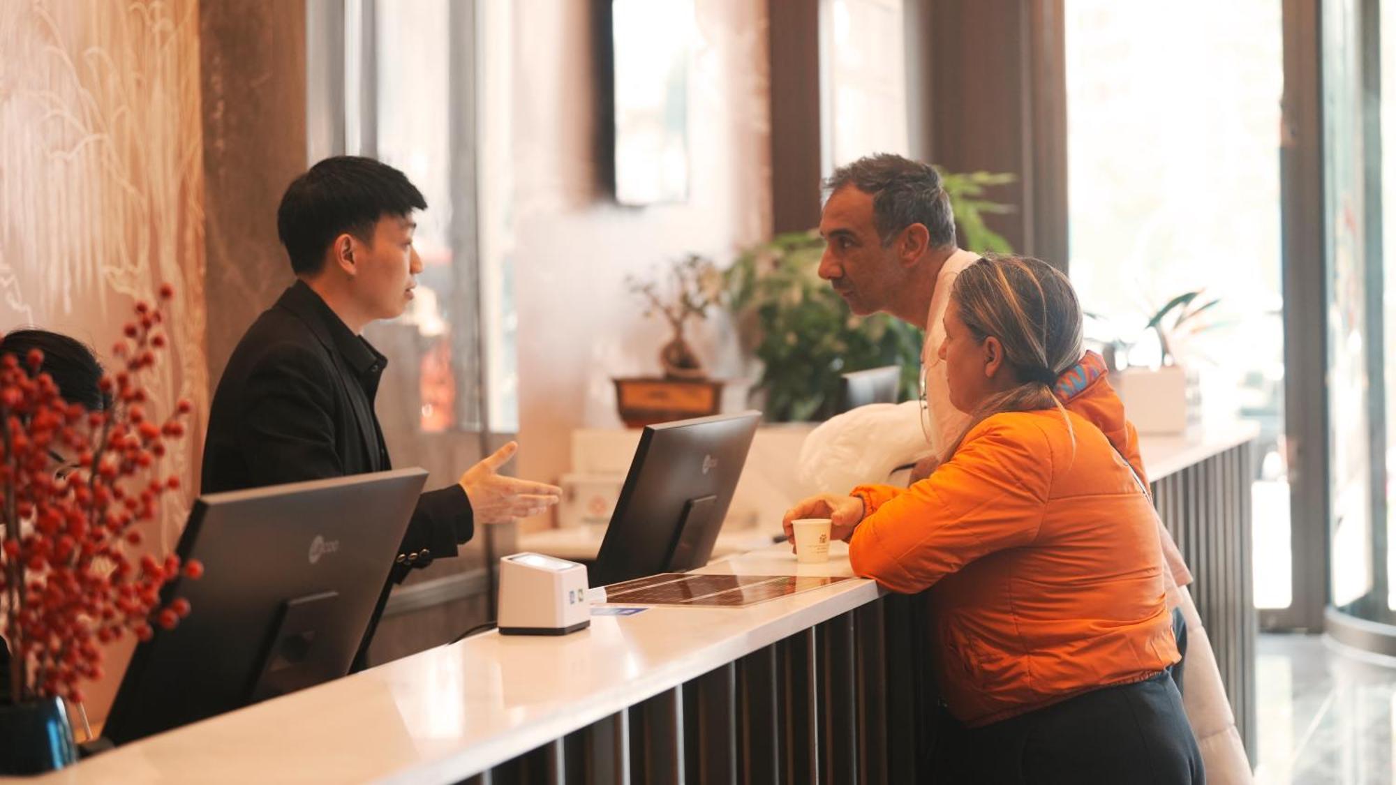 Zhangjiajie Hero Boutique Hotel Eksteriør bilde